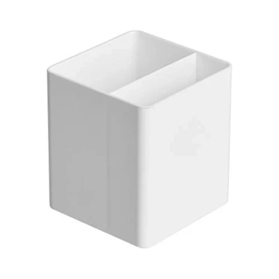 Afbeelding van Amazon Basics Kunststof organizer (pennenbak) wit