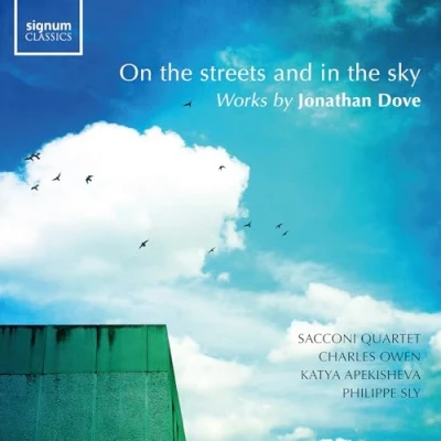 Afbeelding van Jonathan Dove On The Streets And In Sky (CD)