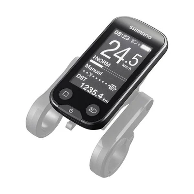 Afbeelding van Shimano Steps Fietscomputer Display SC E6100 Zwart