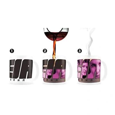 Afbeelding van STAR WARS Mug LEIA Termal Changing