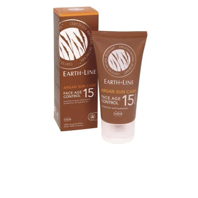 Afbeelding van Earth·Line Argan Sun Face SPF 15 Bio 50ml