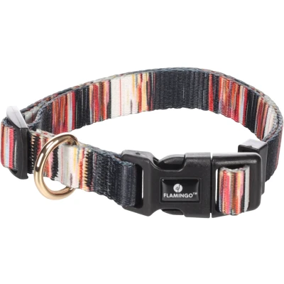 Afbeelding van Halsband Tabor Meerkleurig S 30 45cm x 15mm 2mm
