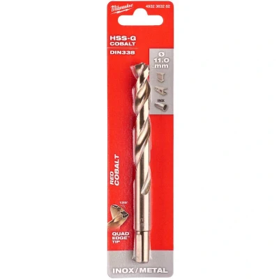 Afbeelding van MILWAUKEE 4932363282 HSS G Cobalt metaalboor DIN 338 11x142mm