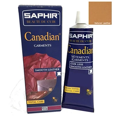 Afbeelding van Saphir Canadian tube 75ml. 39 naturel leer