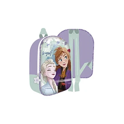 Afbeelding van Disney Rugzak Frozen Ii Junior 31 X 26 Cm Polyester Paars
