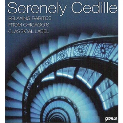 Afbeelding van Various Artists Serenely Cedille (CD)