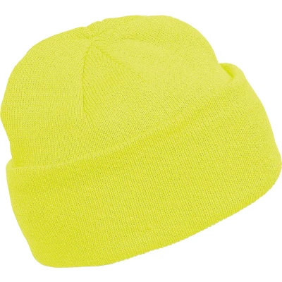 Afbeelding van K up Gebreide muts KP031 Fluorescent Yellow