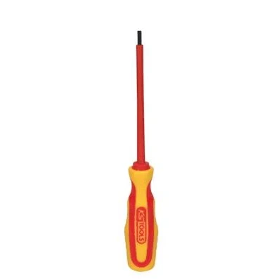 Afbeelding van KS Tools, Schroevendraaiers, ERGOTORQUE VDE Sleufschroevendraaier, 3mm (Gleuf)