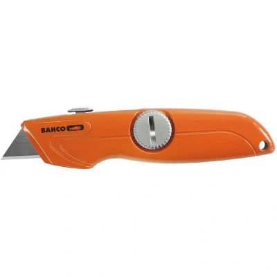 Image de BAHCO KGRU 02 couteau à rallonge avec bouton rotatif 18 mm