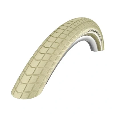 Afbeelding van Buitenband Schwalbe Little Big Ben K Guard 28 x 1.50&quot; 40 622 creme met reflectie