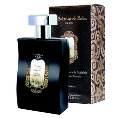 Afbeelding van La Sultane de Saba Eau Parfum Champaka Tropical Flowers, 100 ml Roadtrip naar Maleisië