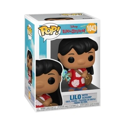 Afbeelding van Funko Pop! Disney Lilo &amp; Stitch with Scrump #1043