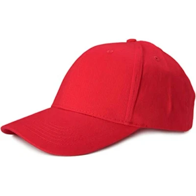 Afbeelding van styleBREAKER 6 panel hoed met handvat, honkbalhoed, standaardmodel, uniseks, 04023018, Rood
