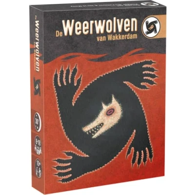 Image de Jeux de société Asmodee Loups Garous version NL