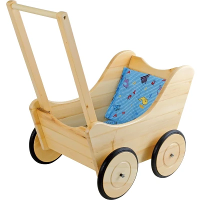Afbeelding van Houten poppenwagen &quot;Nostalgic&quot;