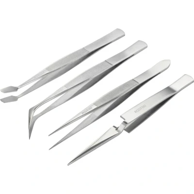 Afbeelding van Basetech BT 2108046 Pincetset 4 delig