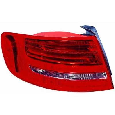 Afbeelding van DIEDERICHS 1018691 Achterlicht Links Buitenste deel Zonder lamphouder AUDI: A4 B8 Avant