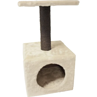 Afbeelding van Klimmeubel Diabolo duo ivoor/bruin, 57 cm Gebr de Boon Gebr.