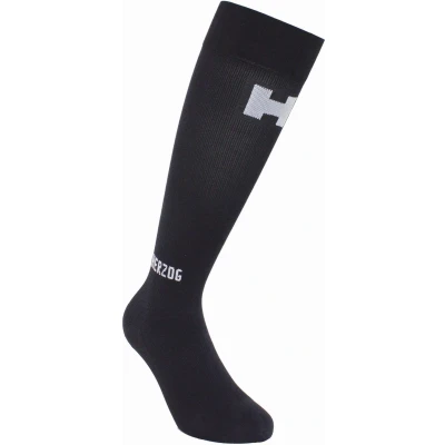 Afbeelding van Herzog Pro Sock Extra Long maat 4 (40 44) Zwart
