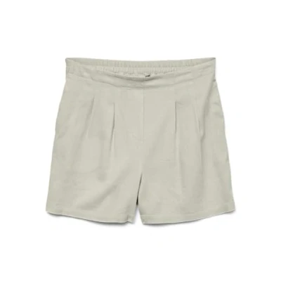Afbeelding van Vero Moda Broek Vmjesmilo Hw Shorts Wvn Ga Noos 10279694 Silver Lining Dames Maat S