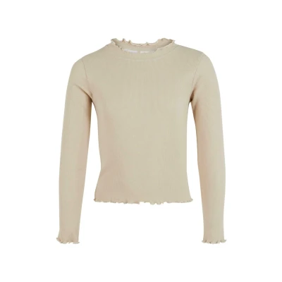Afbeelding van Urban Classics Longsleeve Trui voor kinderen, Maat: 134/140, Softseagrass
