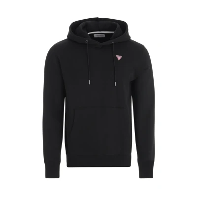 Afbeelding van Guess Iconic Hoodie, Heren, Maat: Small, Schwarz