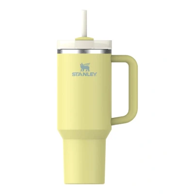 Afbeelding van Stanley THE Quencher H2.O FLOWSTATE Tumbler 1.18L / 40OZ Unisex Bidon, Maat: One Size, Pomelo