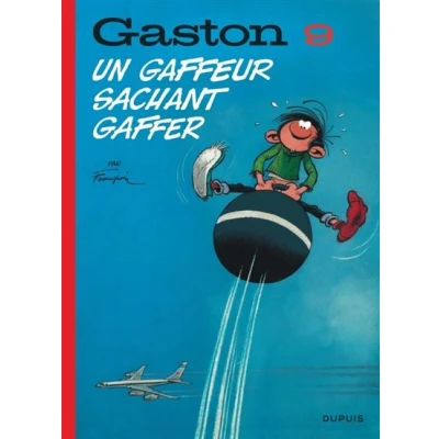 Image de Gaston (édition 2018) Tome 9 Un gaffeur sachant gaffer