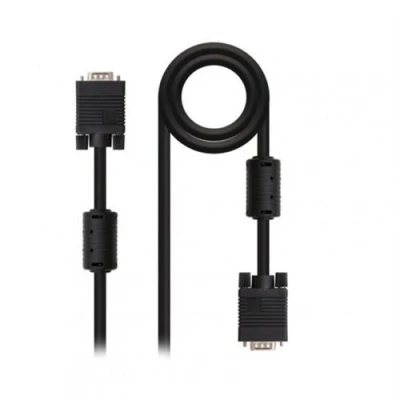 Image de Câble VGA NANOCABLE 10.15.01 Noir