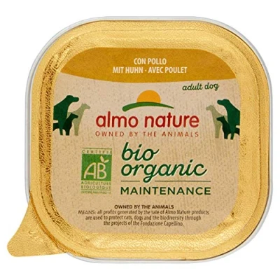 Afbeelding van Almo Nature BIO Organic Maintenance Kip 32 x 100 g NL 01