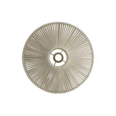Afbeelding van Light &amp; Living Lampenkap BILJANA Ø43x20cm Wit