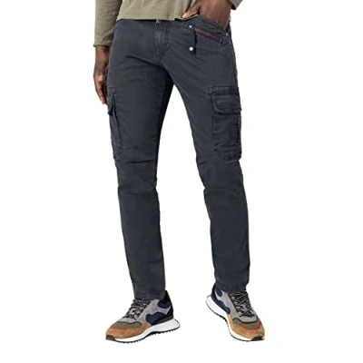 Afbeelding van Timezone Regular Bentz vrijetijdsbroek voor heren, Donkerblauw