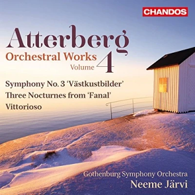 Afbeelding van Gothenburg Symphony Orchestra, Neeme Järvi Atterberg: Orchestral Works Vol. 4 (CD)