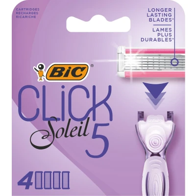Afbeelding van Bic Click Soleil 5 Scheermesjes