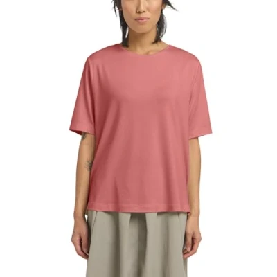 Afbeelding van Jack Wolfskin Travel Sport Tshirt, Dames, Maat: XL, Mineral red heather