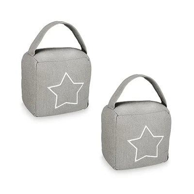 Afbeelding van Relaxdays, Deurstop, 2x deurstop (2 Stuk, 13 x 8,5 cm)