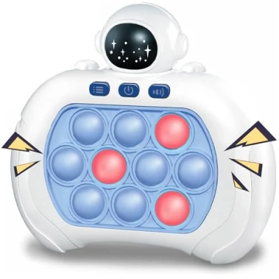 Afbeelding van Quick Push Pop Game It Fidget Toys Pro anti stress speelgoed voor kinderen en volwassenen, bubbelspeelgoed jongens, meisjes, tieners