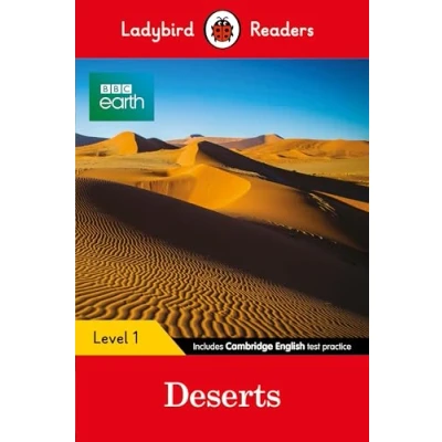Afbeelding van BBC Earth: Deserts Ladybird Readers Level 1