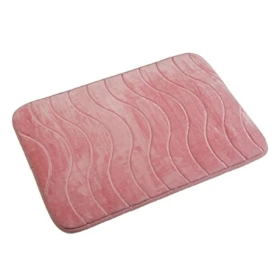 Afbeelding van Versa Badkleed Fernie Roze Katoen (40 X 60 Cm)