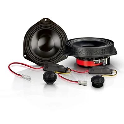 Afbeelding van Emphaser EM FTF2 Autospeakers Pasklare speakers Fiat Ducato, Peugeot Boxer, Citroen Jumper Custom Fit luidsprekers 16,5cm 2 weg composet Autoboxen