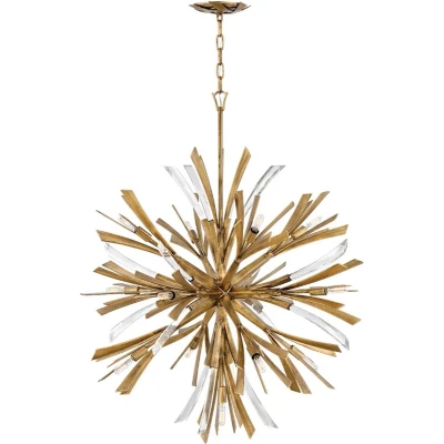 Afbeelding van Hinkley/ Fredrick Ramond LED Pendelarmatuur Vida 13X E14 Max 40W Dimbaar Burnished Gold