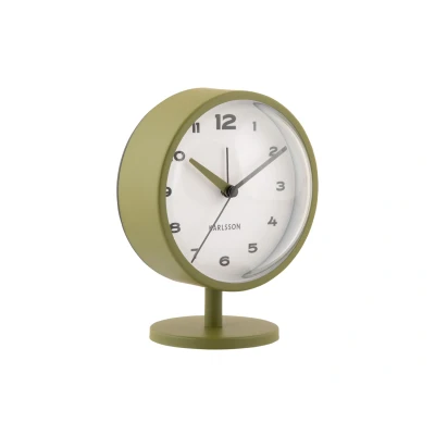 Afbeelding van Karlsson Wekker Brisk Dome Army green
