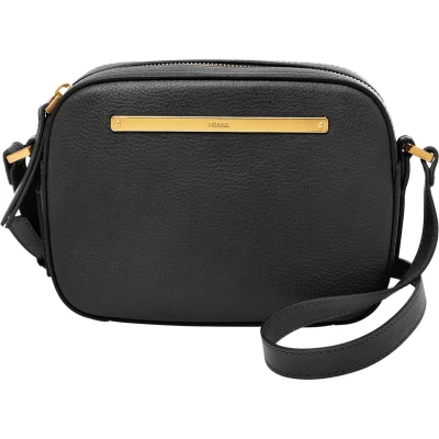 Afbeelding van Fossil LIZA Schoudertas, Dames, Maat: One Size, Black