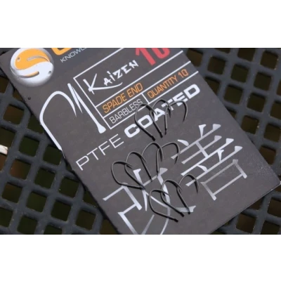 Afbeelding van Guru Haken Kaizen Spade End Barbless (10pcs) Maat : 20