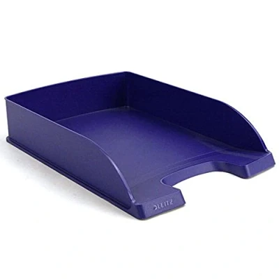 Afbeelding van Esselte 15652 brievenmand A4 blauw