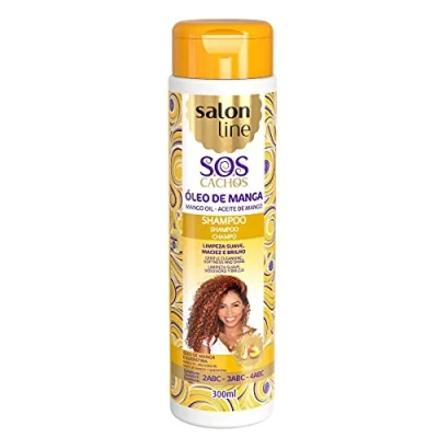 Afbeelding van Salon Line SOS shampoo met hulsolie 300 ml