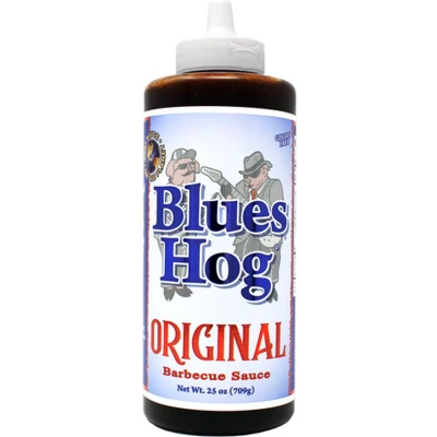 Afbeelding van Blues Hog Original barbecuesaus Knijpfles 709g