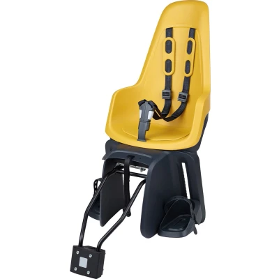 Afbeelding van Kinderzitje achter Bobike One Maxi 1P met framebevestiging mighty mustard