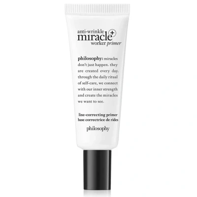 Afbeelding van Philosophy Skin Care Make Up Anti Wrinkle Miracle Worker Primer 27 ml