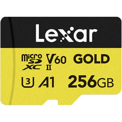 Afbeelding van Lexar Professional GOLD 256GB microSDXC